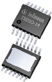 BTS72004EPAXUMA1, Power Switch ICs - Power Distribution PROFET