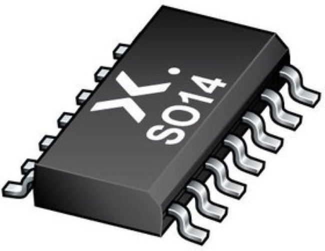 74LV08D,118, IC: digital; AND; Ch: 4; IN: 2; TTL; SMD; SO14; LV; 1?5.5VDC; -40?125°C 74LV08D,118, IC: digital; AND; Ch: 4; IN: 2; TTL; SMD; SO14; LV; 1?5.5VDC; -40?125°C