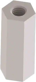 MTS-16, Standoffs &amp; Spacers Stndff,Thrd, Hex,Natural,16MM Spc, Standoff,Thread, Hex,Natural