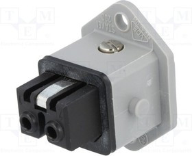 STAKEI200, Разъем: прямоугольный, ST, гнездо, "мама", PIN: 2, с кодировкой