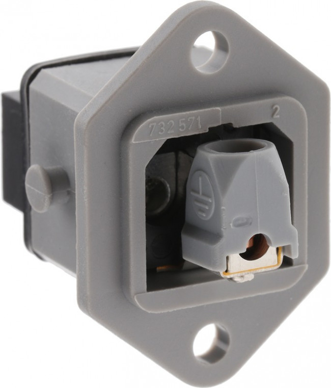 STAKEI200, Разъем: прямоугольный, ST, гнездо, "мама", PIN: 2, с кодировкой