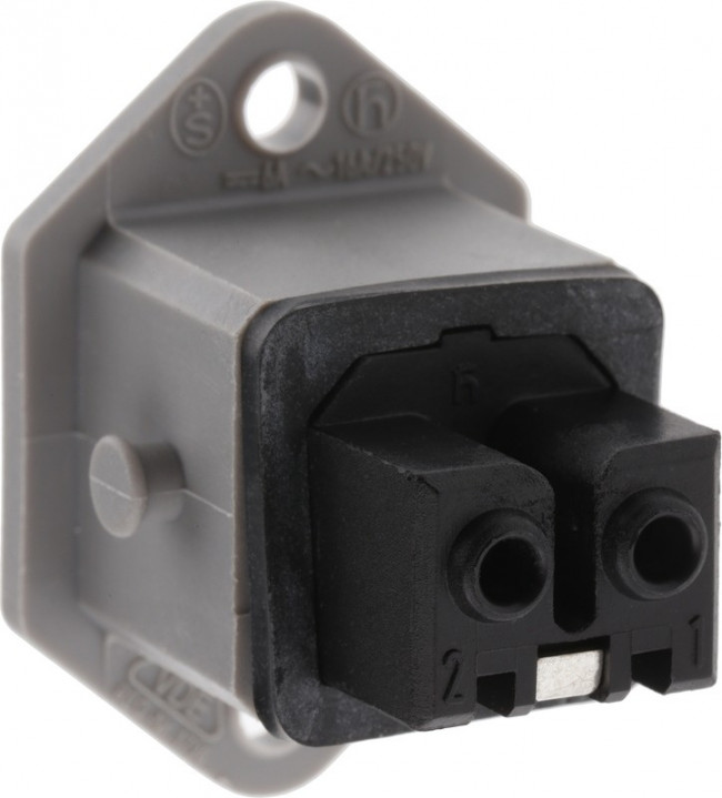 STAKEI200, Разъем: прямоугольный, ST, гнездо, "мама", PIN: 2, с кодировкой