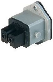 STAKEI200, Разъем: прямоугольный, ST, гнездо, "мама", PIN: 2, с кодировкой