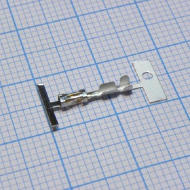 6-87756-7, Контакт гнездо под обжим 26-22AWG
