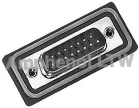 SDB-09PMMS-SL8001, D-Sub Standard Connectors D-SUB PANEL SCREW DB09P M CONN M PIN