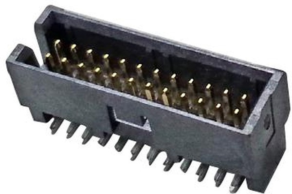 200989-0012, Board to Board &amp; Mezzanine Connectors SlimGrid 12Ckt HDR SHRD SMT VRT 0.05Au