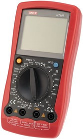 00-00000378, Автомобильный мультиметр UT107 13-0027 00-00000378, Автомобильный мультиметр UT107 13-0027