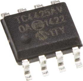 TC4425AVOA, TC4425AVOA, MOSFET 2, 4.5 A, 18V 8-Pin, SOIC TC4425AVOA, TC4425AVOA, MOSFET 2, 4.5 A, 18V 8-Pin, SOIC