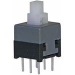 MPS-850-G, кнопка с фиксацией 8.5мм 30В 0.3А (PS850L)