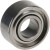 DDL-730ZZHA1P25LY121 Double Row Deep Groove Ball Bearing- Both Sides Shielded 3mm I.D, 7mm O.D