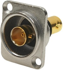 CP303112GM, РЧ/Коаксиальный адаптер, BNC, Гнездо, BNC, Гнездо, Straight Panel Adapter, 75 Ом CP303112GM, РЧ/Коаксиальный адаптер, BNC, Гнездо, BNC, Гнездо, Straight Panel Adapter, 75 Ом