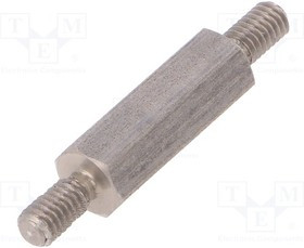TMM-M4X20/DR446, Дистанцирующая стойка с резьбой, 20мм, Внешн.резьба: M4