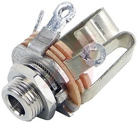 C12BX, CONNECTOR, PHONE AUDIO, JACK, 3 POSITION