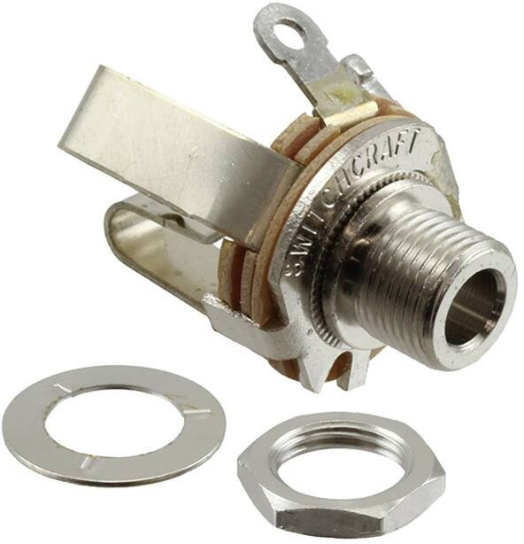 C12BX, CONNECTOR, PHONE AUDIO, JACK, 3 POSITION