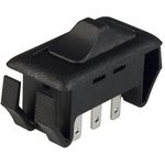S802C21S207Q, Переключатель: движковый, Пол: 2, DPDT, 15A/125ВAC, ON-OFF
