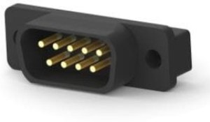 5208006-1, D-Sub Standard Connectors HD-20 PLUG 9P VERT 5208006-1, D-Sub Standard Connectors HD-20 PLUG 9P VERT