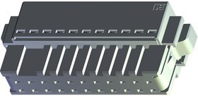 2-1871940-1, Прямоугольный разъем питания, 22 контакт(-ов), Dynamic D-1900D, Монтаж на Кабель, Зажим, 3.5 мм