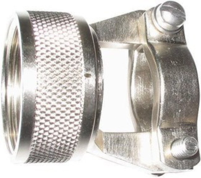 M85049/49-2S8N, CABLE CLAMP, SIZE 8/9, ALUMINIUM ALLOY