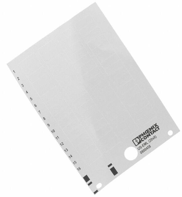 Этикетка UniSheet US-EML (20X8) 64 элемента, 20x8mm, белая