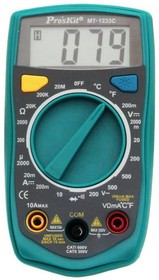 Мультиметр MT-1233C 00284270