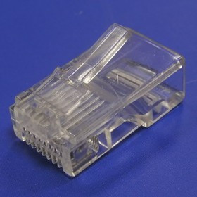 RJ45(TP-8P8C)UTP, Разъем