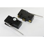 Микропереключатель, размер 49x17 x30, 15А, переключение ON-(ON), размер концевика L65, SF-6045