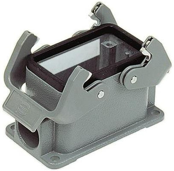 19340030270, HEAVY DUTY CONN, 2 LEVER, SIZE 10B