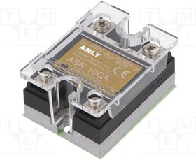 ASR-10CA, Реле: полупроводниковое, Uупр: 3,8-10ВDC, Iупр: 4-20мА, 10А ASR-10CA, Реле: полупроводниковое, Uупр: 3,8-10ВDC, Iупр: 4-20мА, 10А