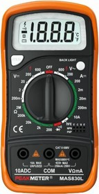 Мультиметр цифровой PM830L 17119