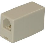 03-0022, Проходной телефонный адаптер RJ-14(6P4C) (гнездо-гнездо)