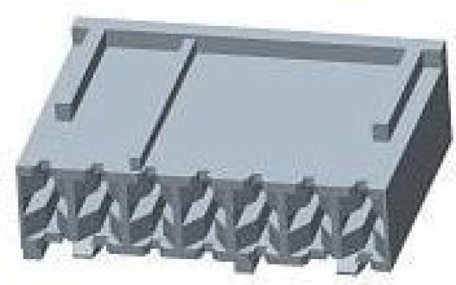 2-1241965-7, Automotive Connectors 7P ST-TIMER GEH