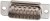 61801525023, D-Sub Standard Connectors WR-DSUB Male 15Pin PCB