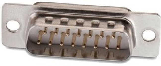 61801525023, D-Sub Standard Connectors WR-DSUB Male 15Pin PCB