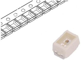 LA M676-Q2T1-24, LED; SMD; 2014,Mini PLCC2; amber; 300?950mlm; 90?280mcd; 120°; 20mA