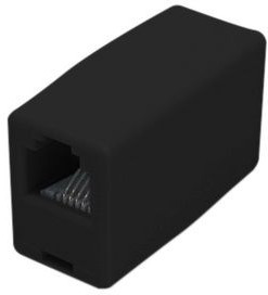 RND 205-01532, Modular Adapter, Straight, RJ12 Socket - RJ12 Socket, Contacts - 6