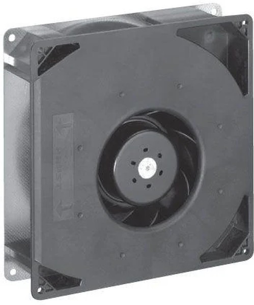 RG160-28/14NU, RG 160 N Series Centrifugal Fan, 24 V dc, 209m³/h, DC Operation, 220 x 220 x 56mm RG160-28/14NU, RG 160 N Series Centrifugal Fan, 24 V dc, 209m³/h, DC Operation, 220 x 220 x 56mm