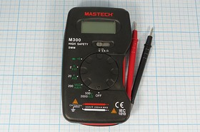 Мультиметр цифровой M300; приб мультиметр\цифр\ M300\\MASTECH