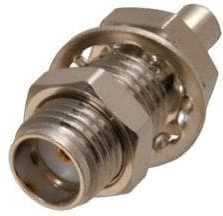 142-0303-416, RF Connectors / Coaxial Connectors BLKHD JCK 316/174 Ni