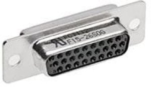 173113-0151, D-Sub High Density Connectors FCT HD MACHCONT SKT SLDRPOT 26P 0.8um Au