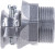 09000005104, Heavy Duty Power Connectors HAN PG21 CABLE CLAMP METAL CABLE ENTRY 09000005104, Heavy Duty Power Connectors HAN PG21 CABLE CLAMP METAL CABLE ENTRY