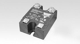 RA4425-D08, RA 44 Series Solid State Relay, 25 A Load, Panel Mount, 480 V ac Load, 32 V dc Control RA4425-D08, RA 44 Series Solid State Relay, 25 A Load, Panel Mount, 480 V ac Load, 32 V dc Control