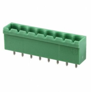 1924253, Pluggable Terminal Blocks 8 Pos 5mm pitch Through Hole Header 1924253, Pluggable Terminal Blocks 8 Pos 5mm pitch Through Hole Header