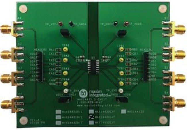 MAX14430EAEE+, Цифровой изолятор, 4 канала, 29.6 нс, 1.71 В, 5.5 В, QSOP, 16 вывод(-ов) MAX14430EAEE+, Цифровой изолятор, 4 канала, 29.6 нс, 1.71 В, 5.5 В, QSOP, 16 вывод(-ов)