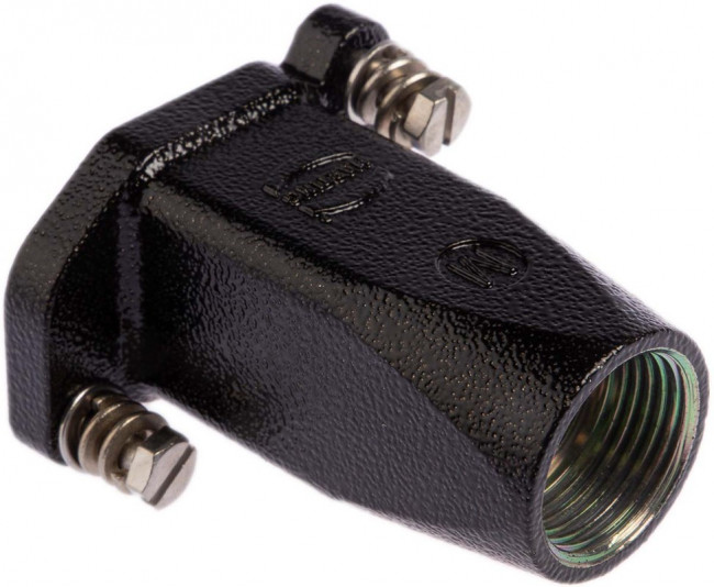 19407030410, Корпус: для разъемов HAN HPR, Han HPR, размер 3А, на провод, М20