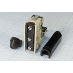 Микропереключатель, размер 54x21 x37, 10А, переключение ON-(ON), размер концевика L44 ролик/пружина,