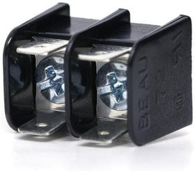 38729-1444, Barrier Terminal Blocks SR BTS PC FT 2 ASY C