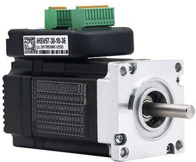 Интегрированный сервопривод iHSV57-30-10-36 формата Nema 23 с блоком управления
