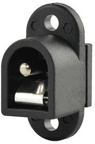 PJ-010AH, DC Power Connectors 2.0 x 6.4 mm, 5.0 A, Vertical, Panel Mount, Dc Power Jack Connector