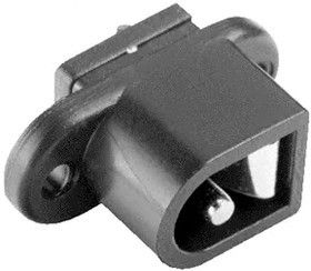 PJ-010AH, DC Power Connectors 2.0 x 6.4 mm, 5.0 A, Vertical, Panel Mount, Dc Power Jack Connector