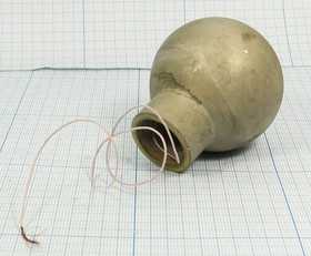 Пьезоэлемент ультразвуковой, размер 50, форма сфера